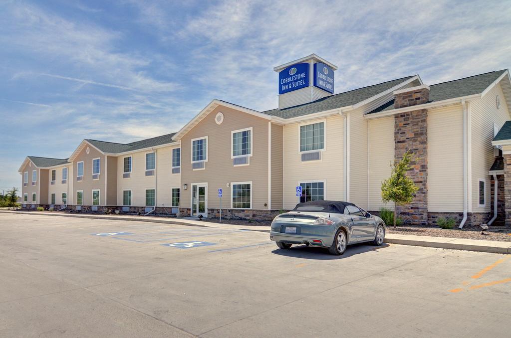 Cobblestone Inn & Suites - Big Lake Exterior foto