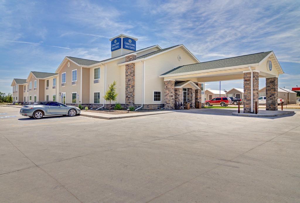 Cobblestone Inn & Suites - Big Lake Exterior foto